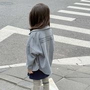 2025秋冬新作  韓国風子供服  キッズ服   カジュアル  トップス   コーデュロイ  コート  男女兼用 2色