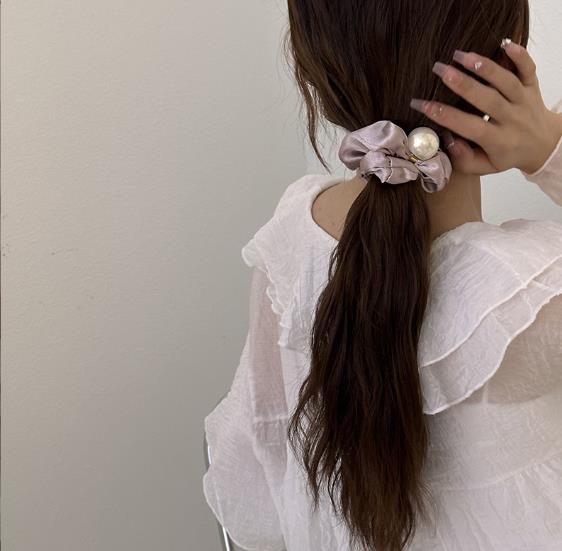 秋冬新作 韓国風  髪飾り   ヘアゴム  レディース    ヘアアクセサリー    ファッション    2色