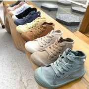2024超人気新作  韓国風子供靴  キッズ靴    シューズ  スニーカー   ベビー靴 キャンバスシューズ