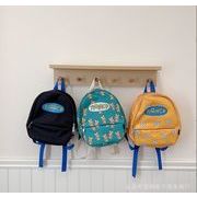 ins人気    韓国ファッション  子供バッグ  収納バッグ  幼稚園のかばん  可愛い  リュックサック  3色