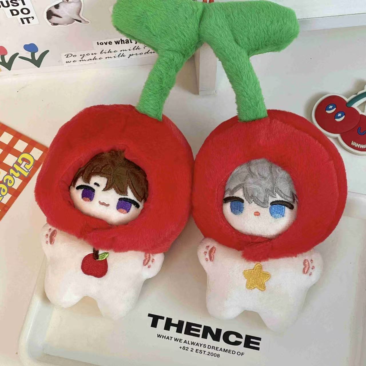 新作 ぬいぐるみ用服 ドール用 着せ替え服 人形doll ミニドール 10cm