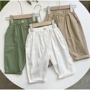 夏人気   韓国風子供服  キッズ  ベビー服  子供ズボン   ロングパンツ  カジュアル  3色