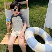 2023夏新作 超人気  水着 ベビー キッズ  男の子  ハワイ  おしゃれ 砂浜 水泳