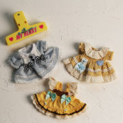 新作 ぬいぐるみ用服 ドール用  着せ替え服  おもちゃ  人形doll  BJD 12/14cmぬい 通用服 ドールハウス