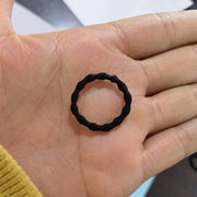 新入荷 シュシュ  ヘアアクセサリーパーツ  DIY 髪止め デコ素材 ヘアピン 手芸材料