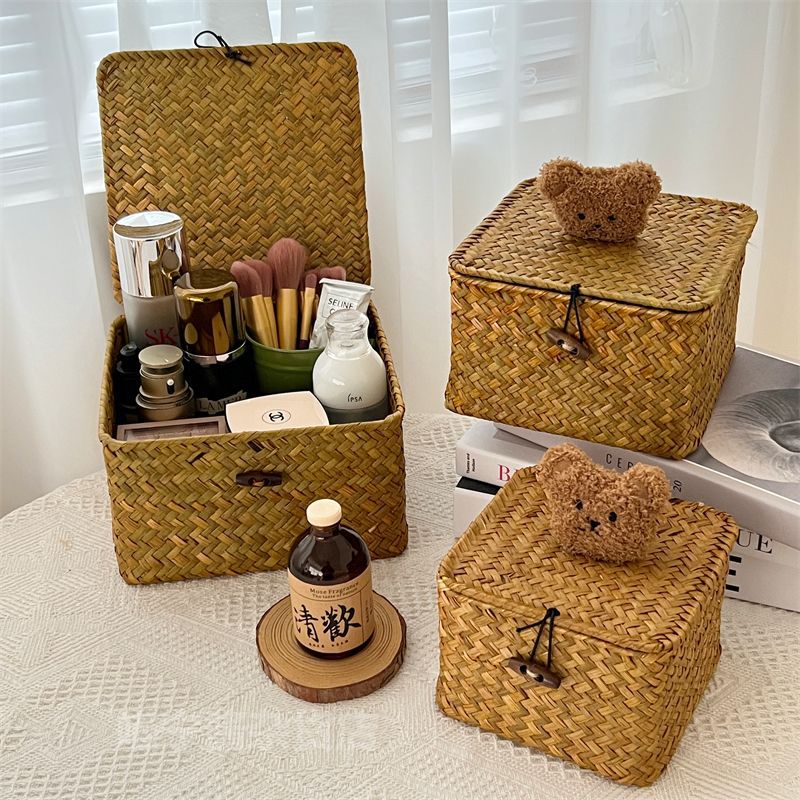 ins  収納 かご バスケット  可愛い   収納ボック   収納用   雑多なかご  収納枠  撮影道具