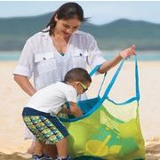 2023新作 ハワイ   キッズ 可愛い 便利 子供用品  エコバッグ  おもちゃ収納 砂浜   収納バッグ2色