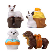 ins  雑貨  模型   ミニチュア   インテリア置物    モデル   犬や猫  デコレーション  ケーキ  おもちゃ