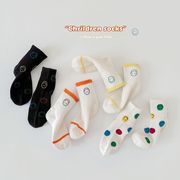 2025新作  秋冬   韓国風子供服  キッズ靴下   ソックス    ins  カジュアル  子供靴下