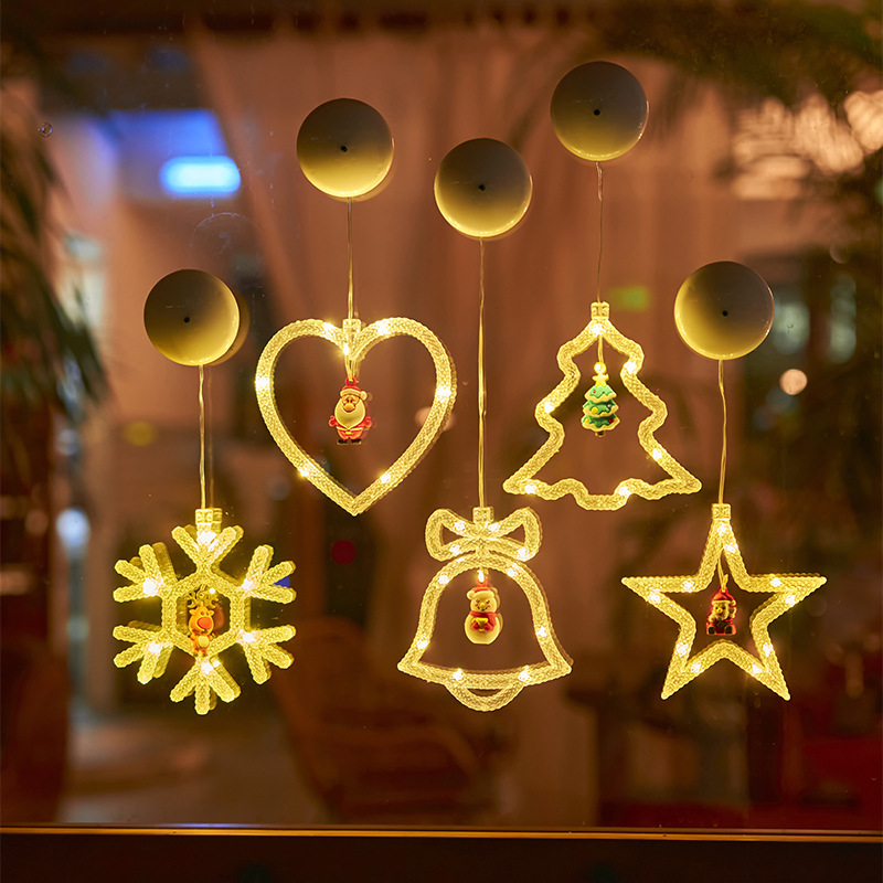 クリスマス  イルミネーション  発光  LEDライト    贈り物飾り  照明   光るおもちゃ   暖色