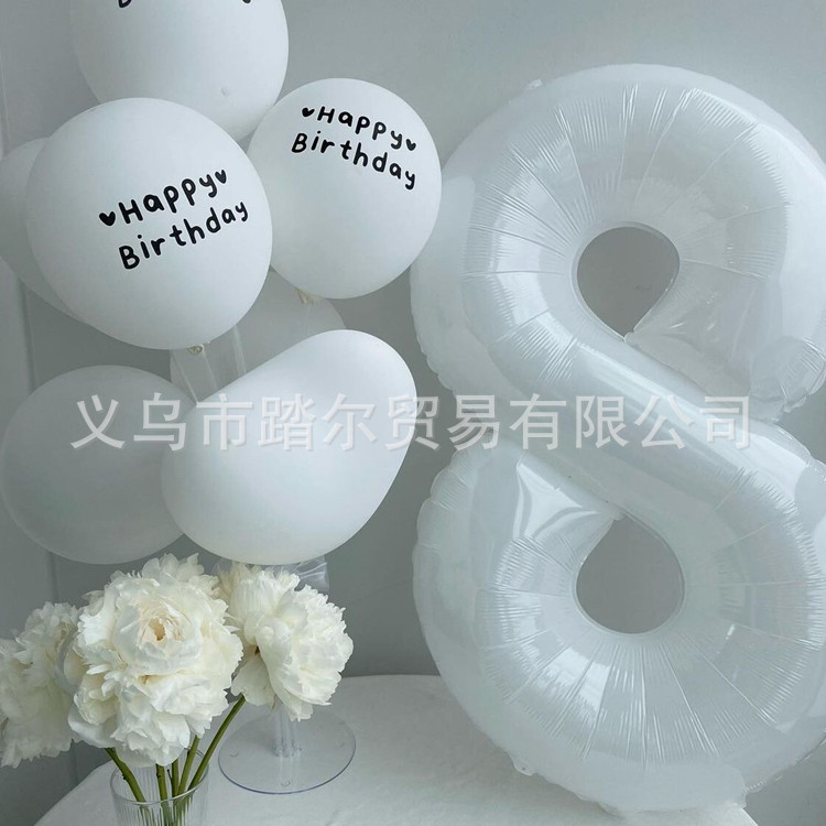 ins人気 韓国風 風船 バルーン 飾り付け happy birthday 撮影用具 誕生日 お祝い用 パーティー用 個人事業主 莓みるく | 卸売・  問屋・仕入れの専門サイト【NETSEA】