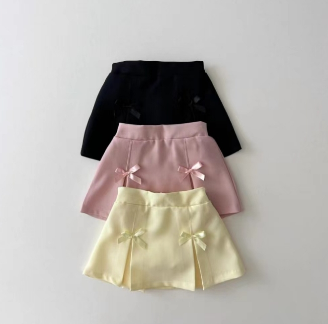 ins 夏人気   韓国風子供服  ベビー服  赤ちゃん     スカート  ボトムス  可愛い  3色