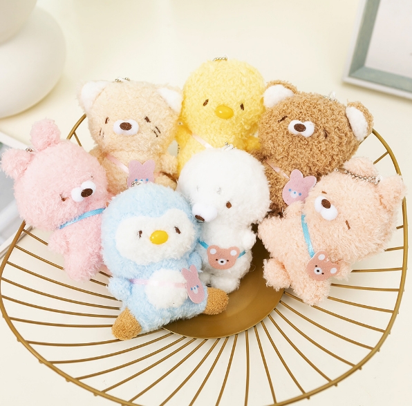 キーホルダー ぬいぐるみ 携帯ストラップ 落下防止 スマホストラップ