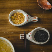 ソースボウル    調味料皿  家庭用皿   可愛い  創造性 セラミック  ソース皿  食器 キッチン 台所用品