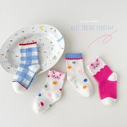 2025新作  秋冬   韓国風子供服  キッズ靴下   ソックス    ins  カジュアル  子供靴下