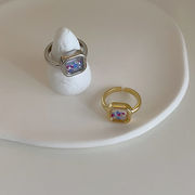 指輪　リング　アクセサリー　メタル　韓国ファッション　デザイン　ビンテージ　ビーズ