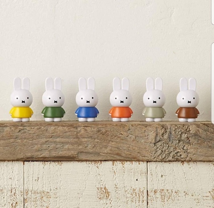 ミッフィー MIFFY テトラフィビッツ スタンダード 12個セット(6