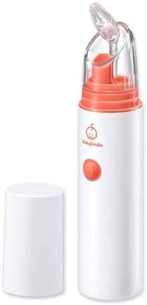 ベビースマイル　Babysmile　S-303PC ハンディタイプ ピーチ 電動鼻水吸引器 赤ちゃん　鼻水吸引器