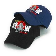 年間品　「将軍」刺繍6パネルキャップ　ヤング帽子