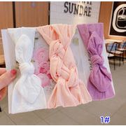髪飾り 韓国ファッション 赤ちゃん用 シュシュ 2023新作 子供用の ヘアバンド ちょう結び