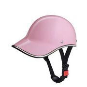 クーポン使用可能  電気自動車ヘルメット 電気自動車瓢箪ヘルメット  自転車 帽子型 野球帽スタイル