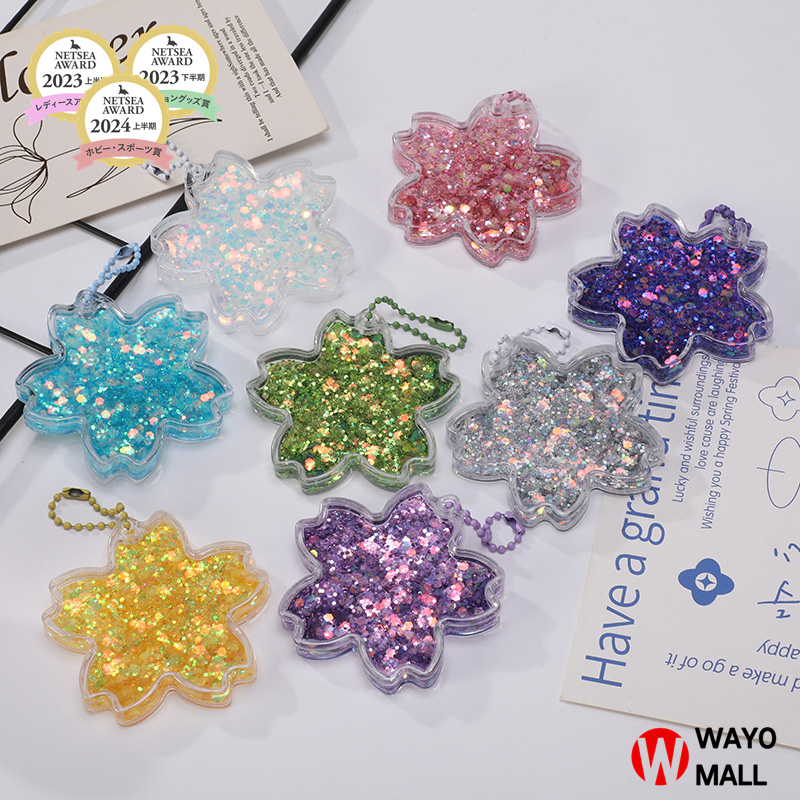 とても綺麗です デコパーツ アクリル板 DIY素材   アクリルボード 手芸材料 キーホルダー 手作りチャーム