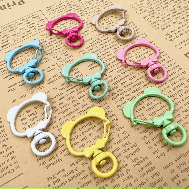 バックチャーム キーホルダー パーツ ハンドメイド ストラップ