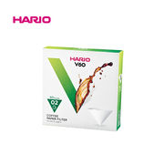 2023年リニューアル『HARIO』02用 V60用ペーパーフィルター02W 40枚入り VCF-02-40W-23+ (ハリオ)