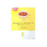 2歳頃から 大人もおいしい子どもスープ(鶏肉とごぼうのトマトスープ)【smile SoooooS.カンパニー】30個入り