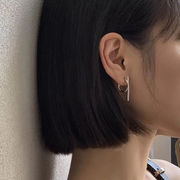 レディースピアス　S925ポスト　アクセサリー　耳飾り　韓国ファッション　気質　INS