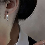 S925ポスト　レディースピアス　アクセサリー　耳飾り　高級感　韓国ファッション　新作