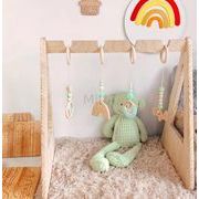 INS新作 木製 赤ちゃん おもちゃ  木のおもちゃ 赤ちゃん  歯ぎしりのおもちゃ 撮影道具 マウスガード