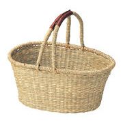 シーグラスバスケット　※欠品/入荷未定