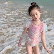 2023夏新品 ベビー服 キッズ水着 オールインワン 連体水着 温泉 スイムウェア 韓国風子供服