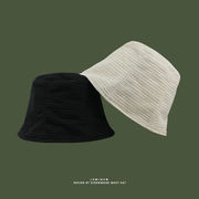 バケットハット　帽子 レディース おしゃれ UVカット 帽子 折り畳み  夏 紫外線対策 56-58cm