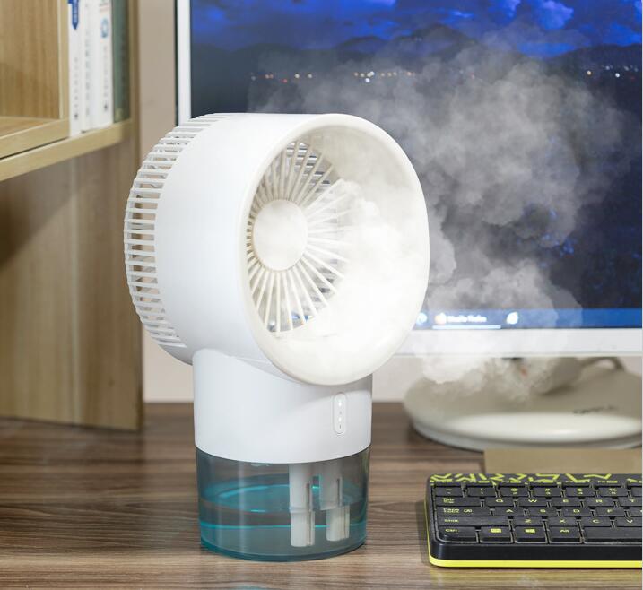 ハンディファン 手持ち 扇風機 ミニファン mini fan 噴霧機能 急速冷却 卓上 ストラップ付　 USB充電