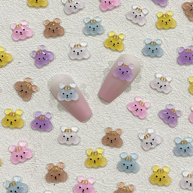 2023新作 ハムスター ネイルアート ラインストーン ネイル用品