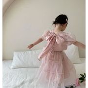 2023 夏新作 上着+ロングスカート 女の子 チュールスカート  じゅんしょく  プリンセス  スカート 子供服