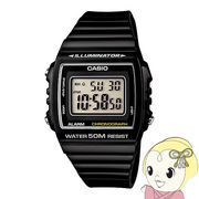 腕時計 逆輸入品 カシオ CASIO W-215H-1AV スタンダード デジタル ブラックダイアル メンズウォッチ