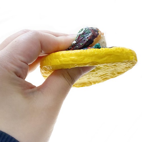 スクイーズ たこせん squishy 食品系スクイーズ 海外人気 新商品