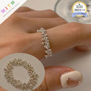 指輪 リング ファッション 設計感 アクセサリー 優しい シンプル