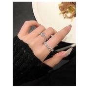 星リング　指輪　ストーンリング　アクセサリー　韓国