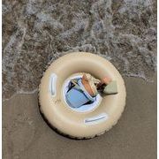 海上遊び   子供浮き輪   キッズ用   水泳用品   横転防止   ins   赤ちゃん浮き輪