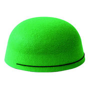 【20個セット】 ARTEC フェルト帽子 緑 ATC14456X20
