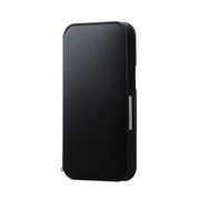 エレコム iPhone 14 Pro Max ソフトレザーケース 磁石付 NEUTZ PM