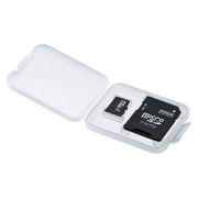 サンワサプライ メモリーカードクリアケース(microSDカード用・6個セット) FC-M