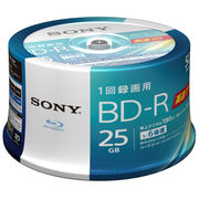 SONY ソニー ビデオ用ブルーレイディスク 6倍速対応BD-R 25GB 50枚パック