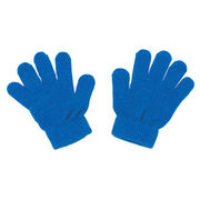 【30個セット】 ARTEC カラーのびのび手袋 青 ATC1201X30