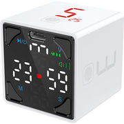 llano TickTime Cube 楽しく時間管理ができるポモドーロタイマー ホワイト