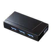 サンワサプライ USB3.2 Gen1 4ポートハブ(4ポート・バスパワー) USB-3H